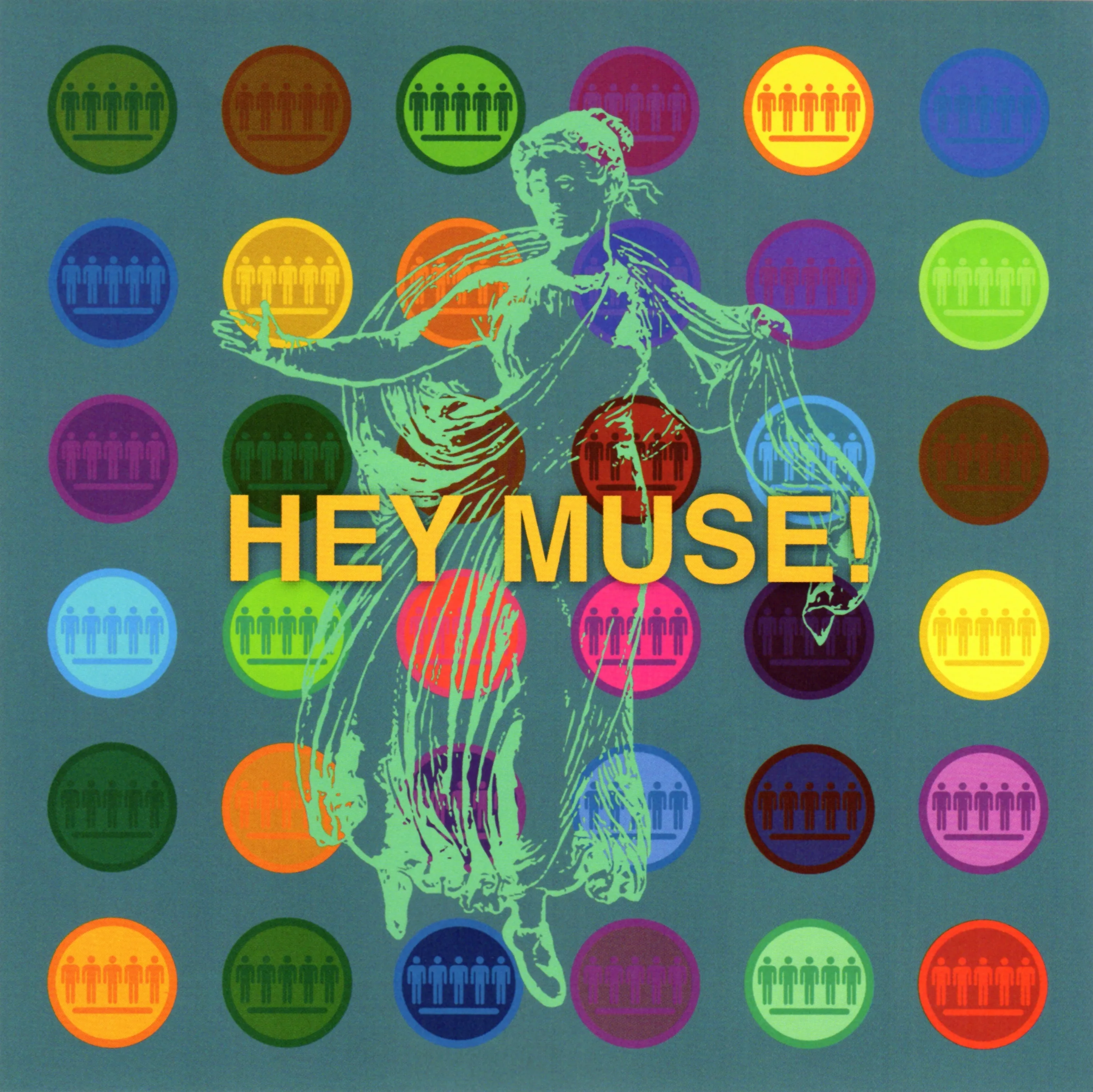 Official album cover artwork for Hey Muse! by The Suburbs