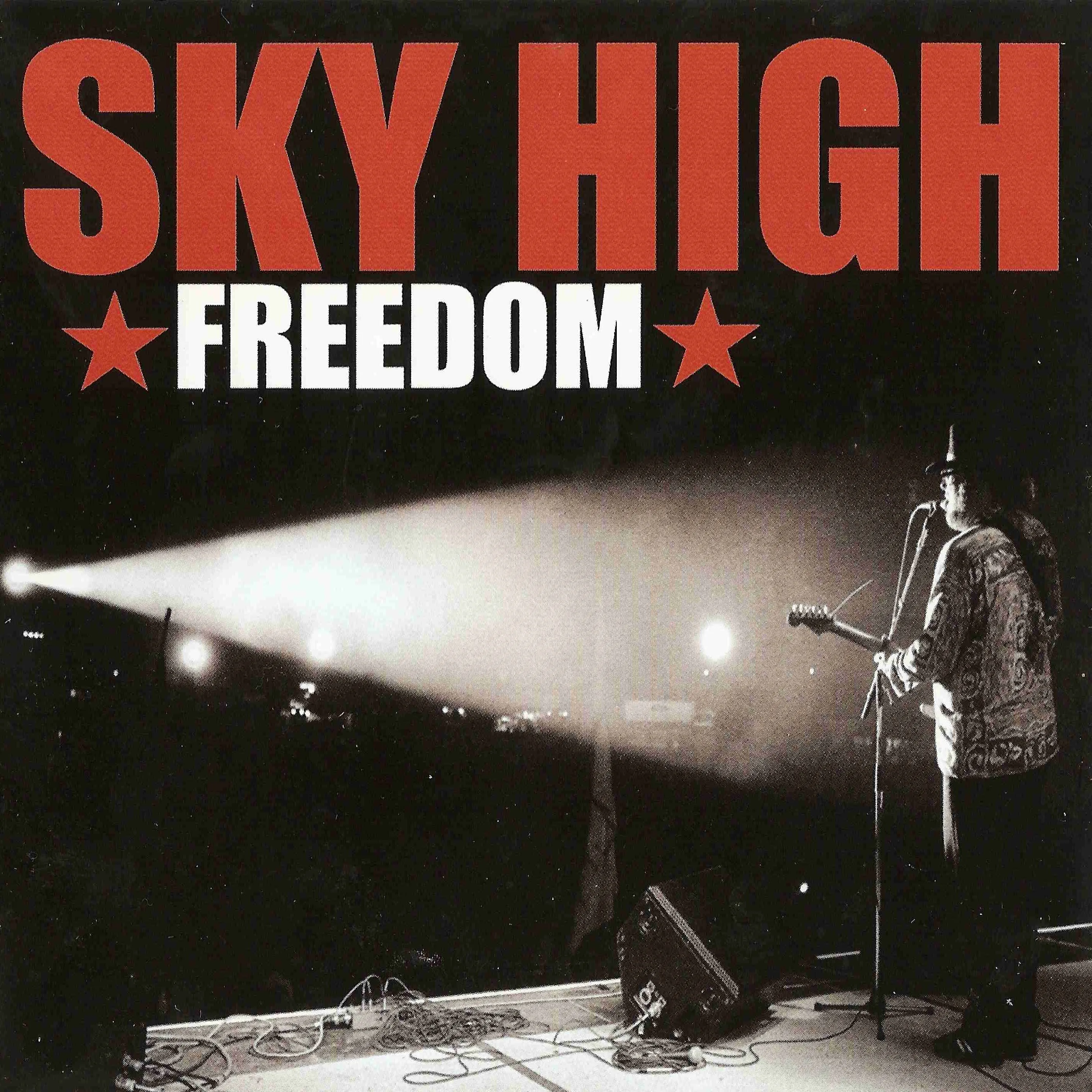 Official album cover art for the release Freedom by Sky High
