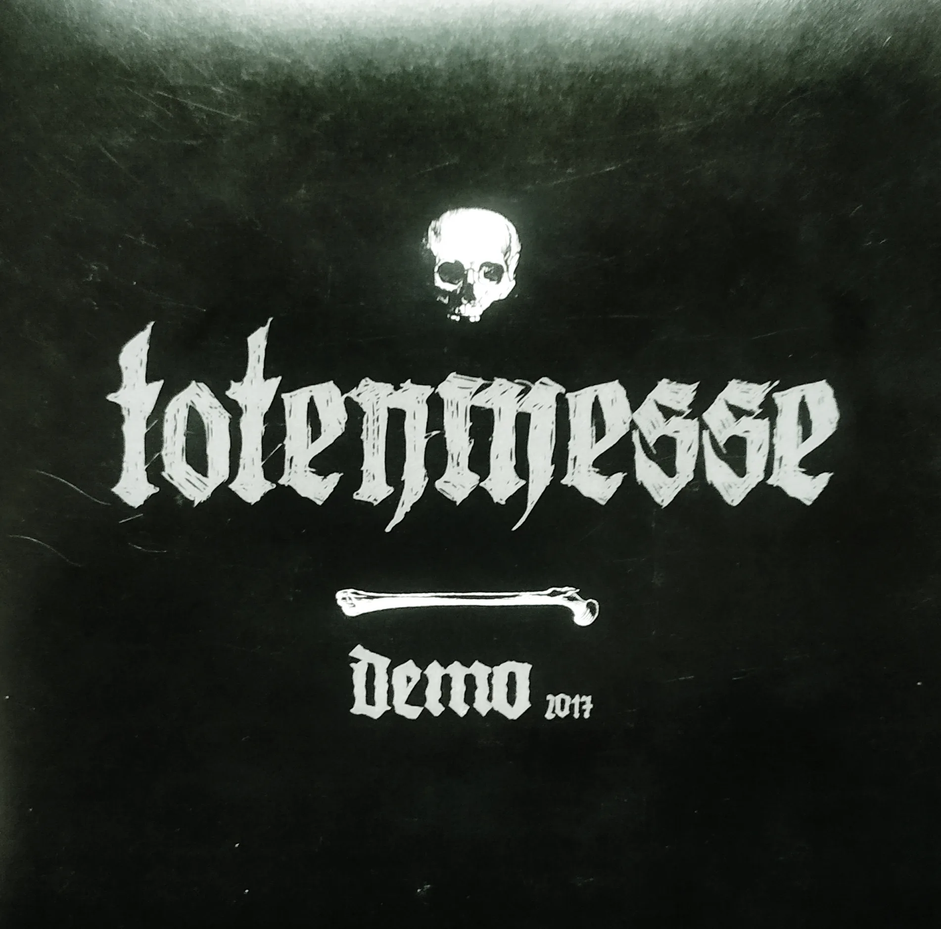 Official album cover art for the release DEMO 2017 by Totenmesse