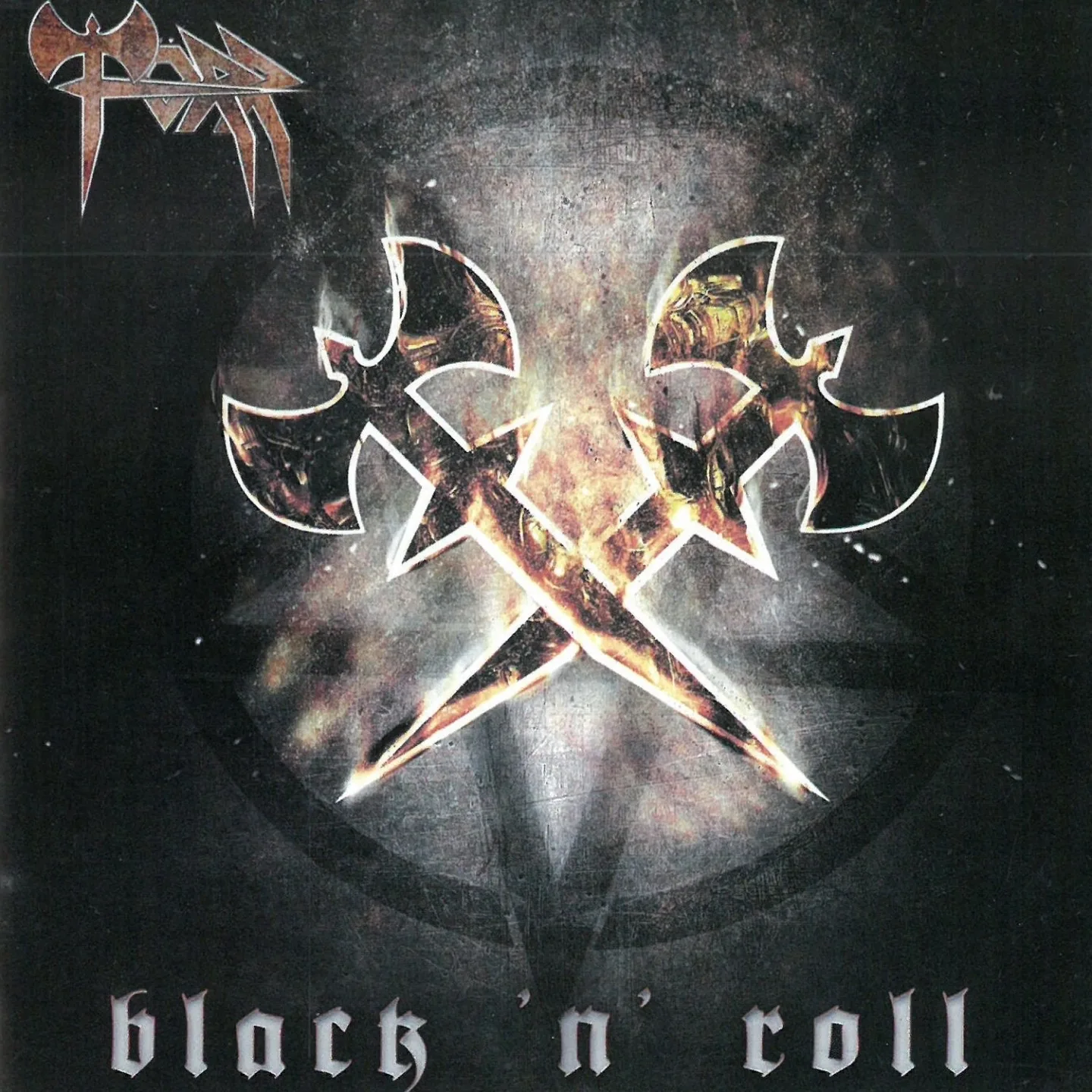 Official album cover artwork for Black 'N' Roll by Törr