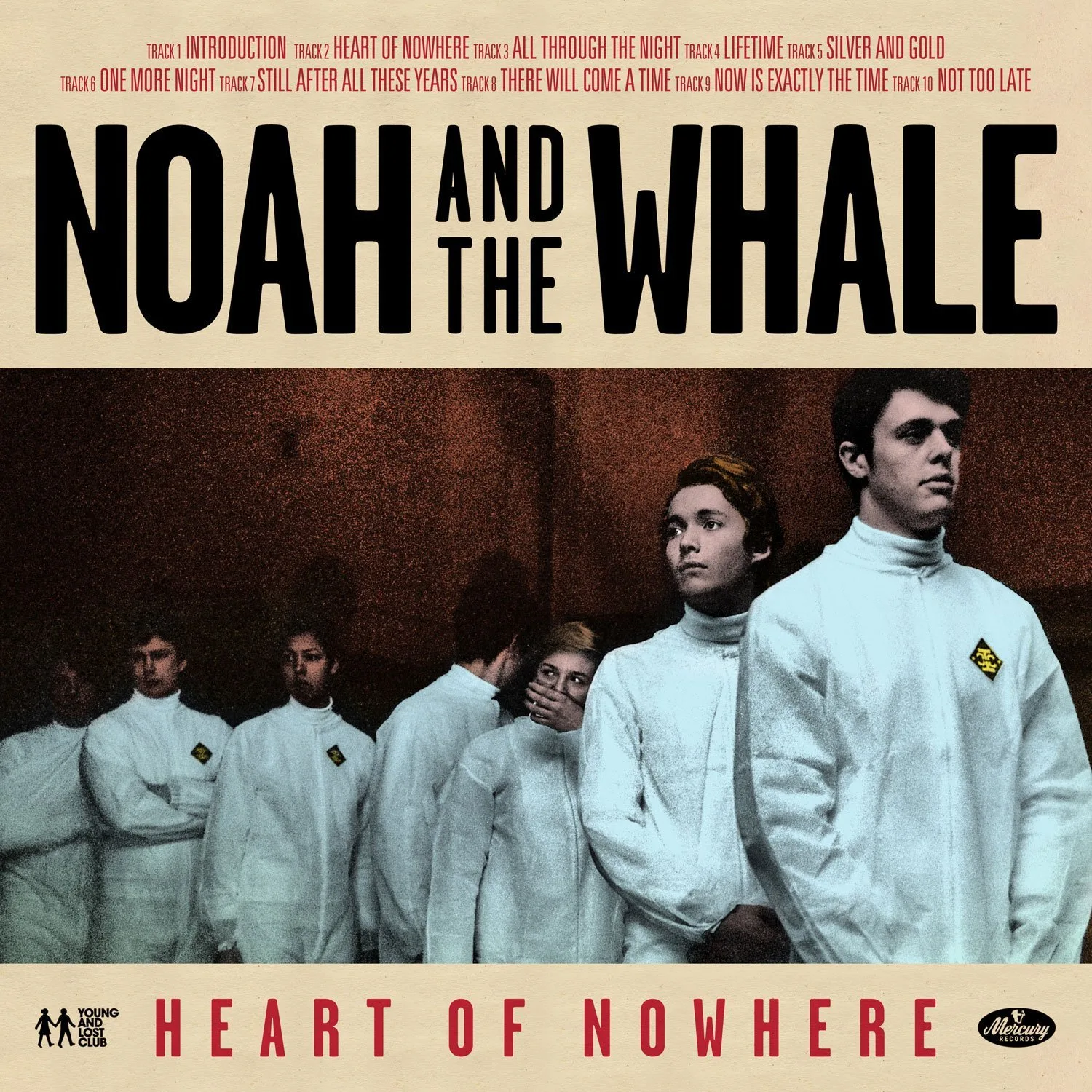 Official album cover art for the release Heart of Nowhere by Noah and the Whale