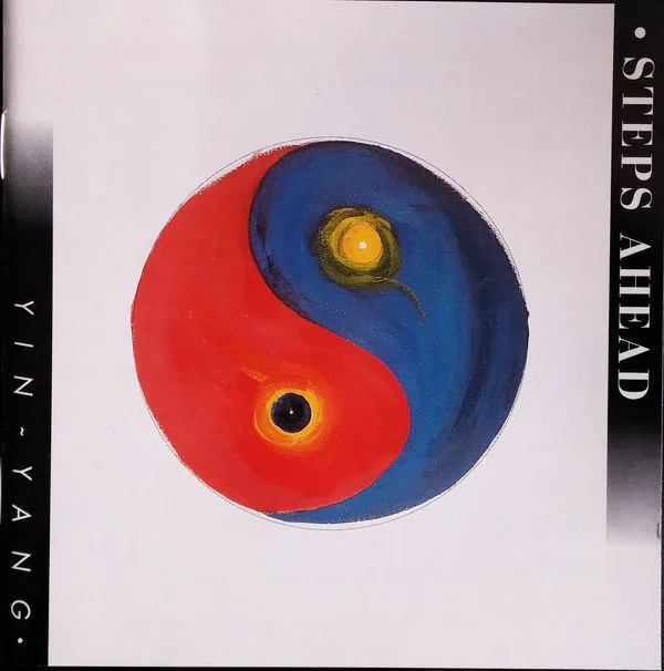 Official album cover art for the release Yin-Yang by Steps Ahead