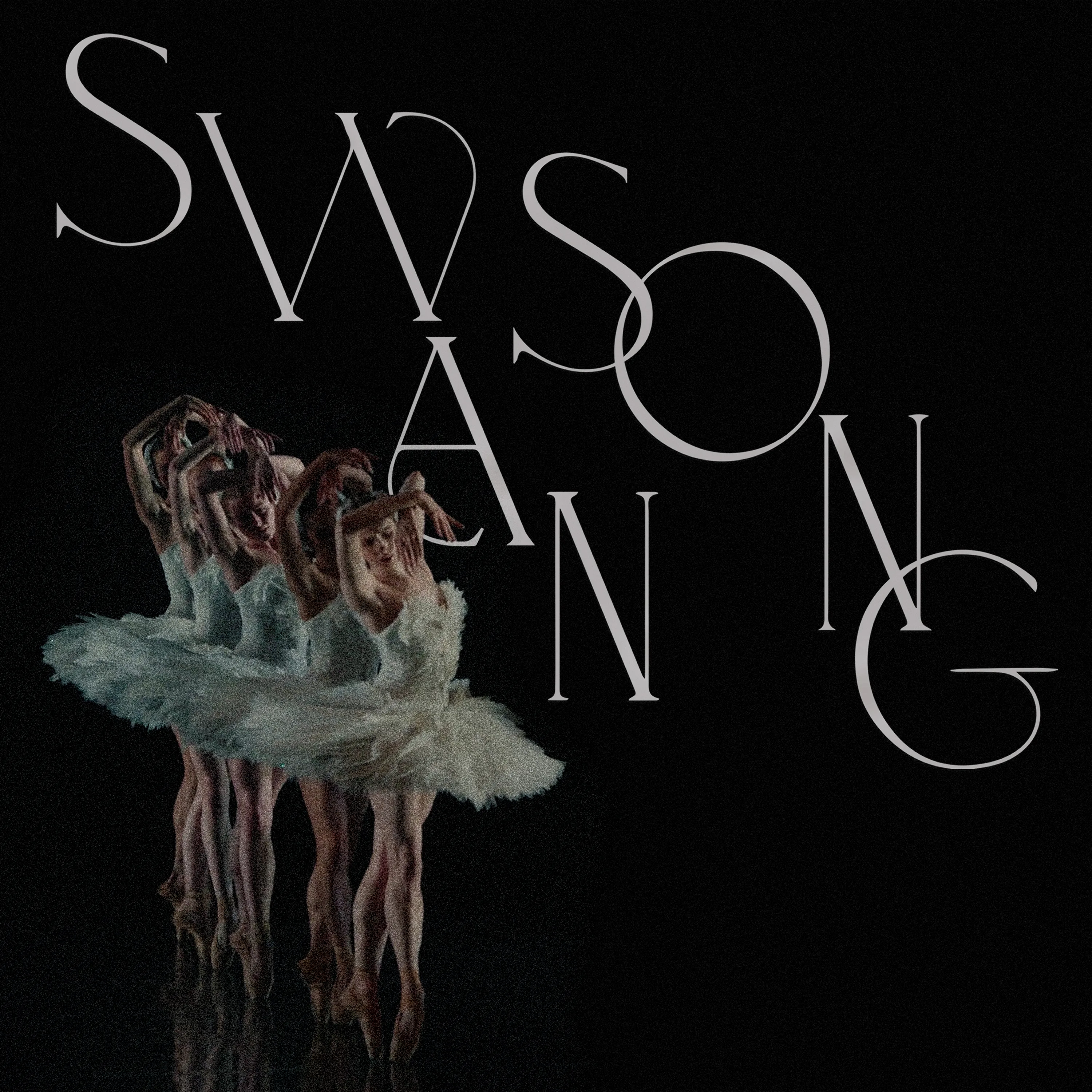 Official album cover art for the release Swan Song (Original Score) by Austra