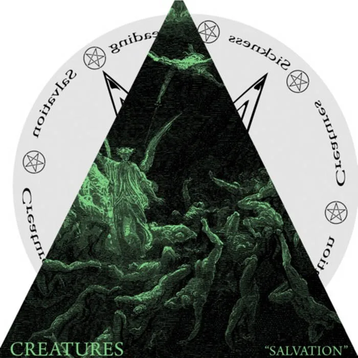 Official album cover art for the release Salvation by Creatures