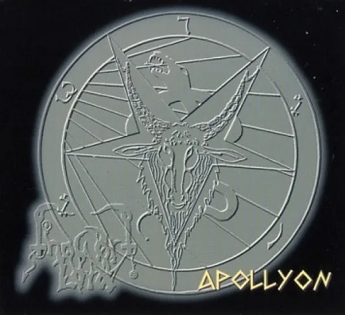 Official album cover art for the release Apollyon by Thou Art Lord