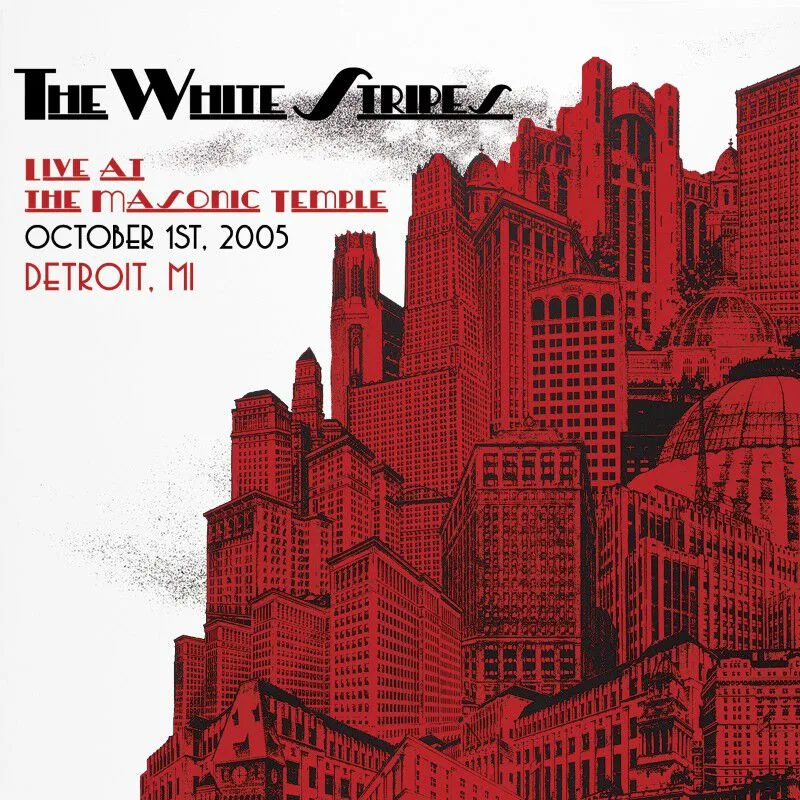 I Think I Smell a Rat song track artwork featured on the album Live at the Masonic Temple, October 1st, 2005, Detroit, MI by The White Stripes
