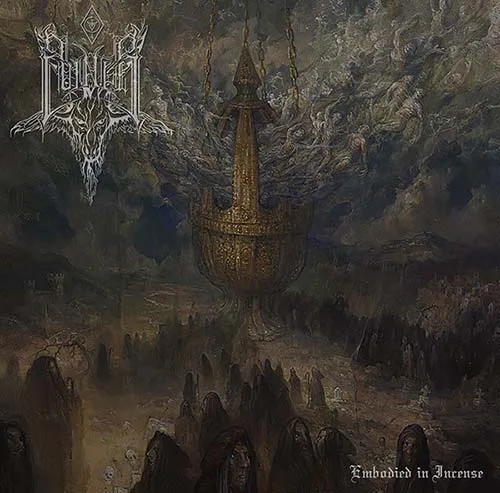 Official album cover artwork for Embodied in Incense by Cvinger