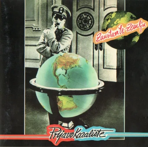 Official album cover art for the release Zaustavite Zemlju by Prljavo kazalište