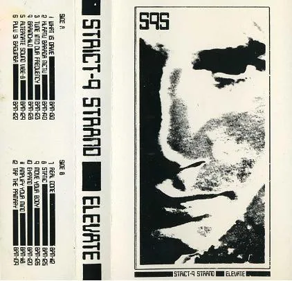 Official album cover art for the release Elevate by Strict 9 Strand