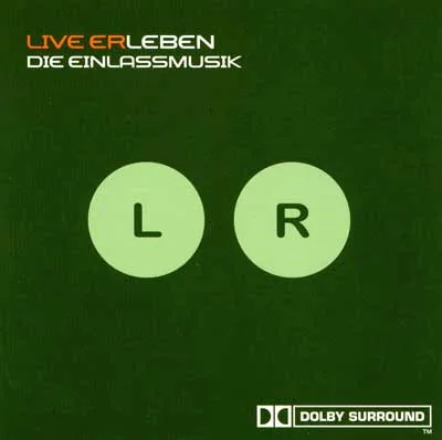 Official album cover art for the release Die Einlassmusik 1 by Schiller