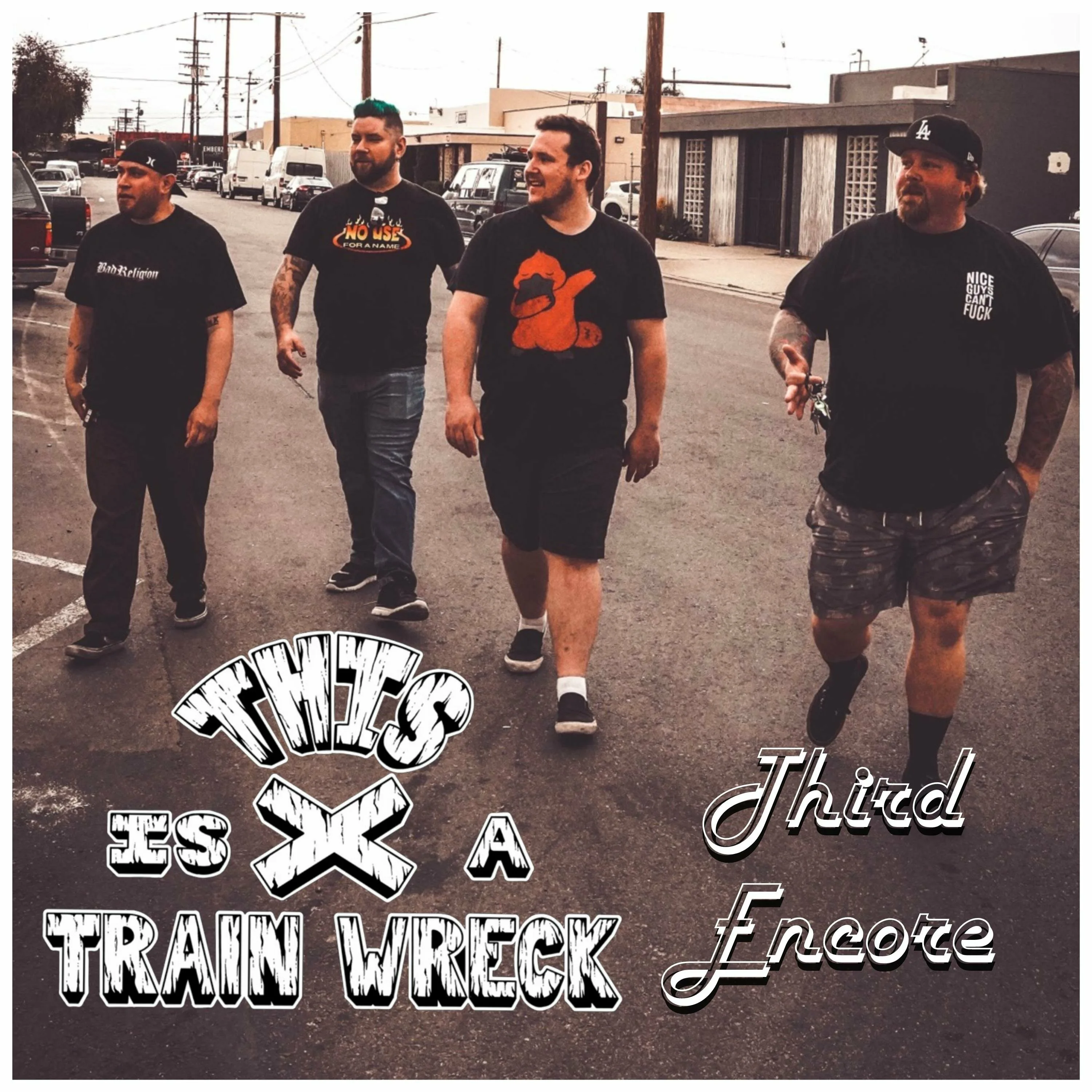 Official album cover art for the release Third Encore by This is a Train Wreck