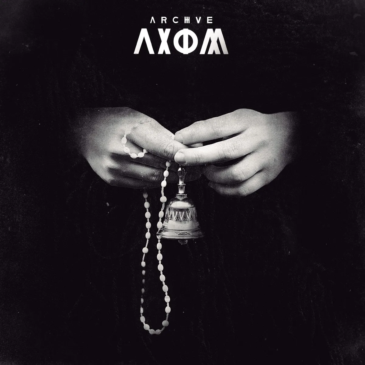 Official album cover art for the release Axiom by Archive