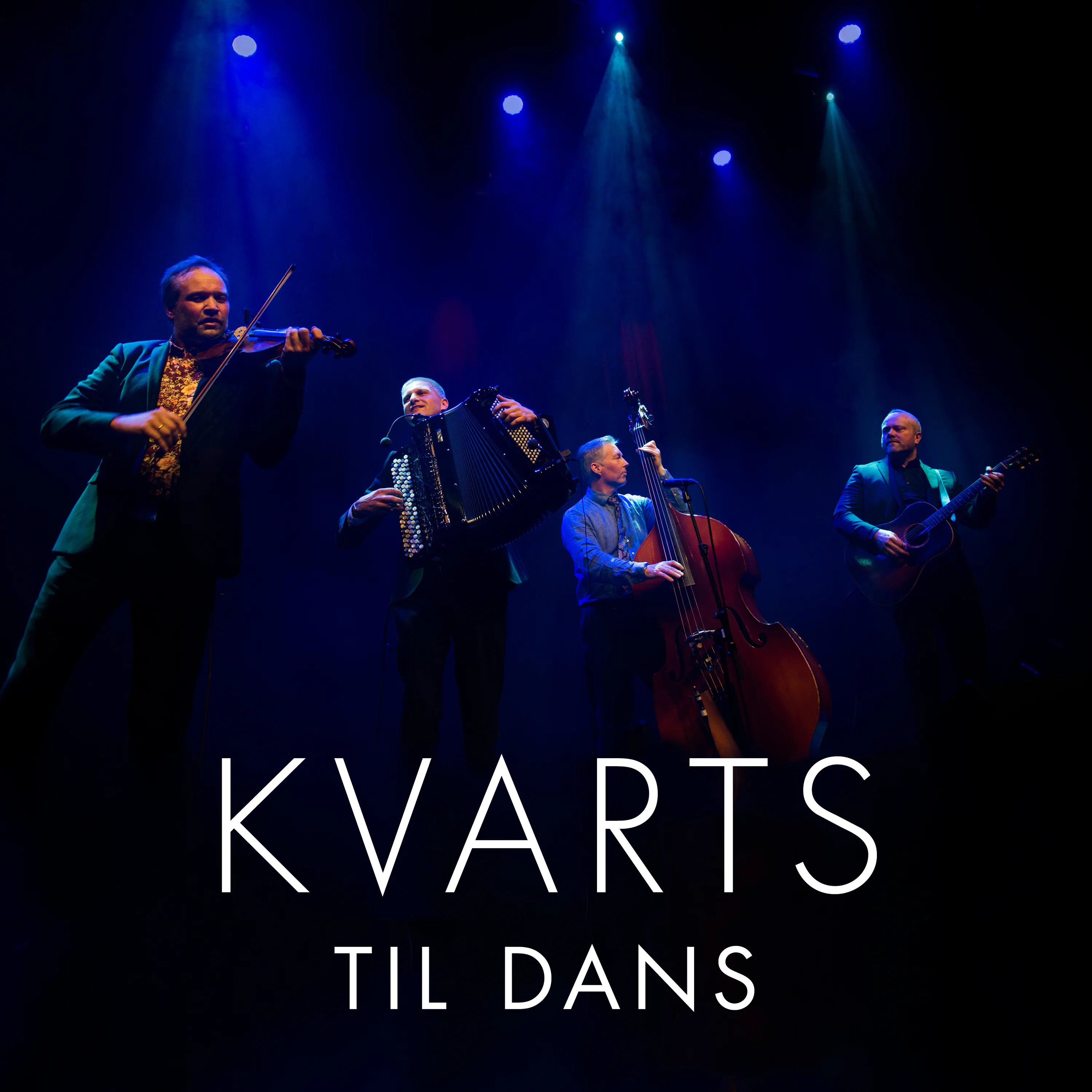 Official album cover art for the release Til dans by Kvarts