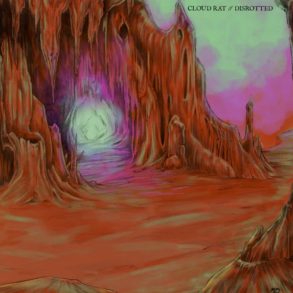 Official album cover artwork for Cloud Rat / Disrotted by Cloud Rat