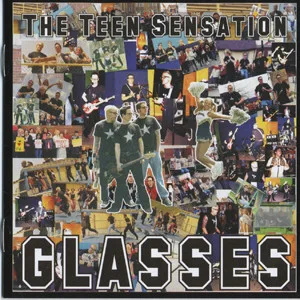 Official album cover art for the release The Teen Sensation Glasses by The Teen Sensation Glasses