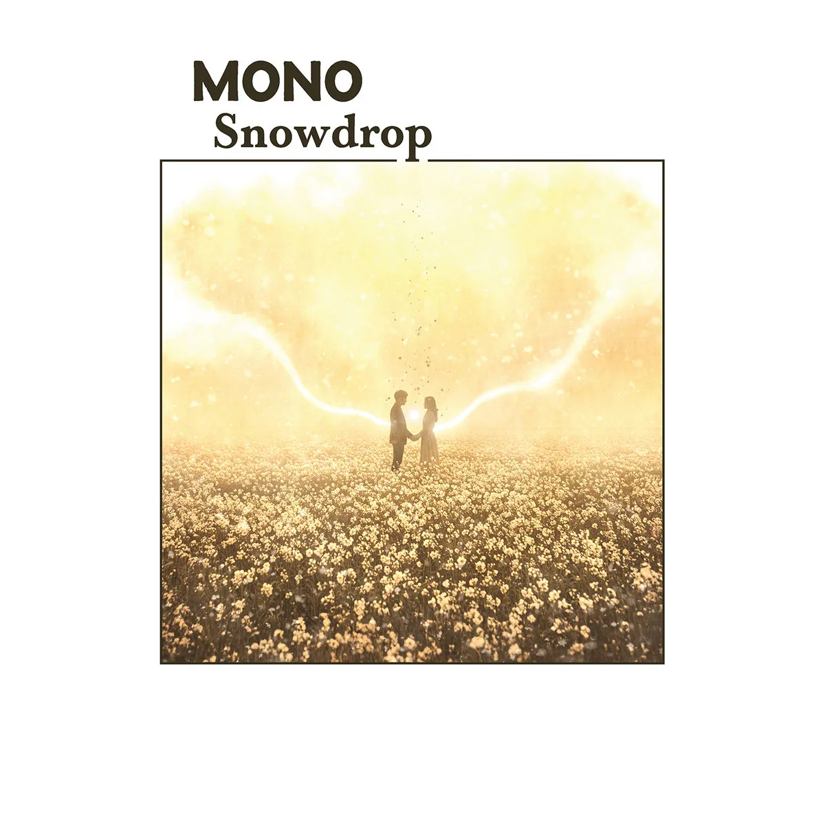 Official album cover artwork for Snowdrop by MONO