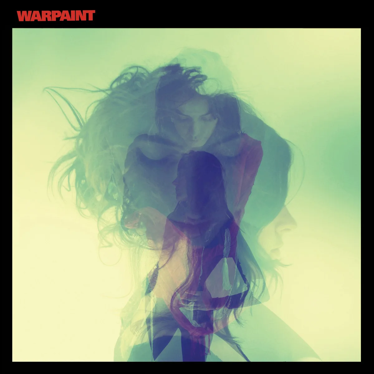 Go In song track artwork featured on the album Warpaint by Warpaint