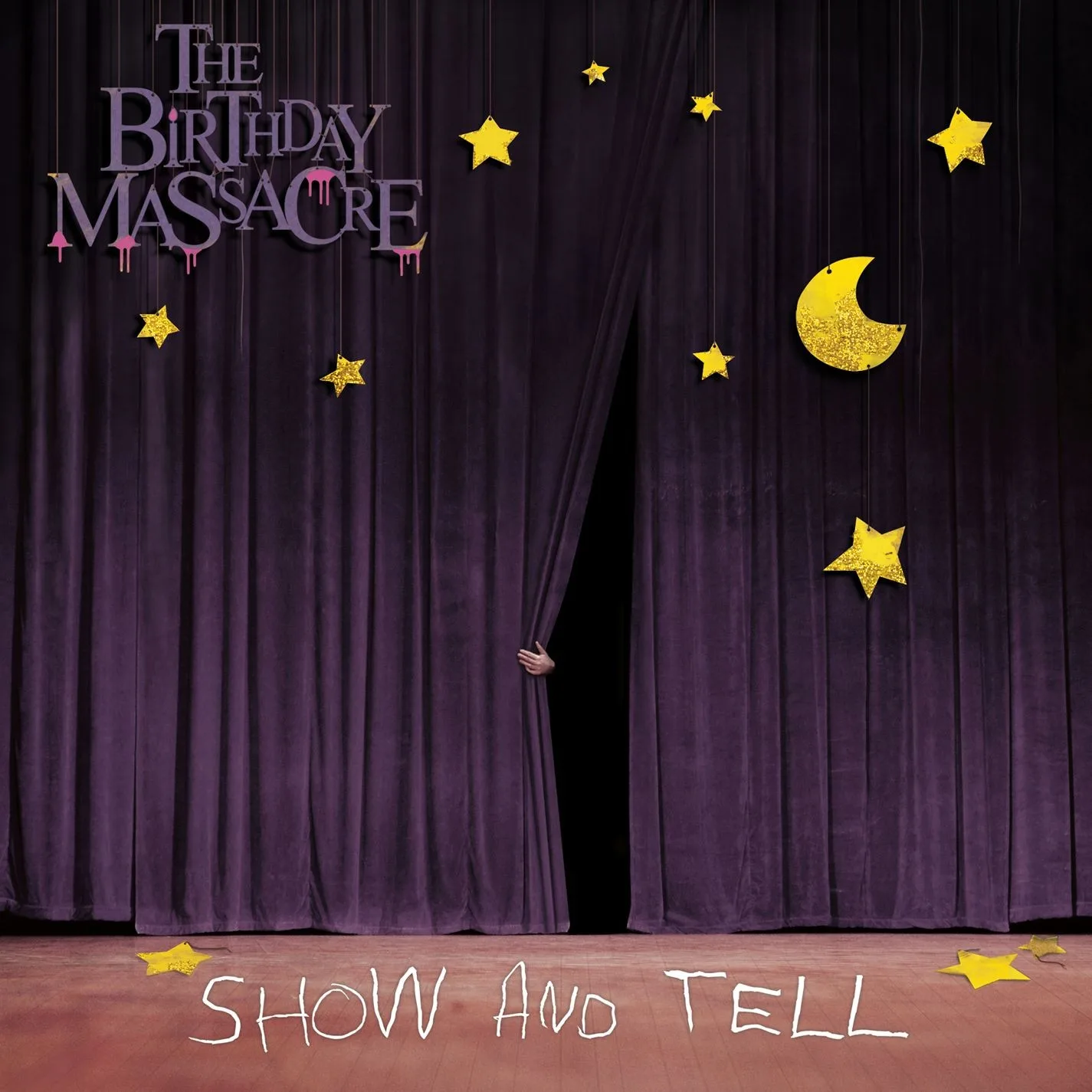 Official album cover art for the release Show and Tell by The Birthday Massacre