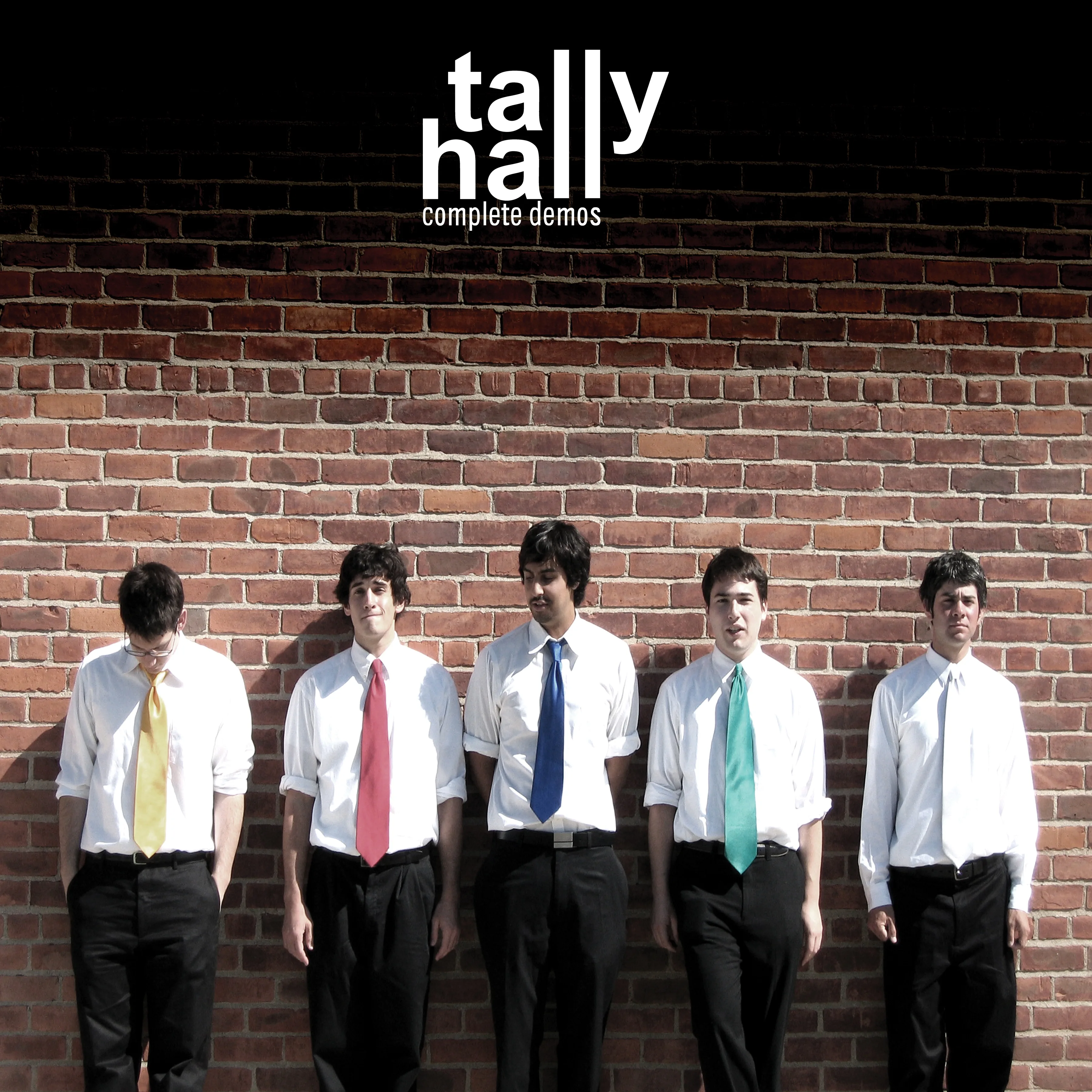 Official album cover art for the release Complete Demos by Tally Hall