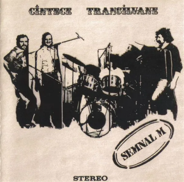 Official album cover art for the release Cîntece Transilvane by Semnal M