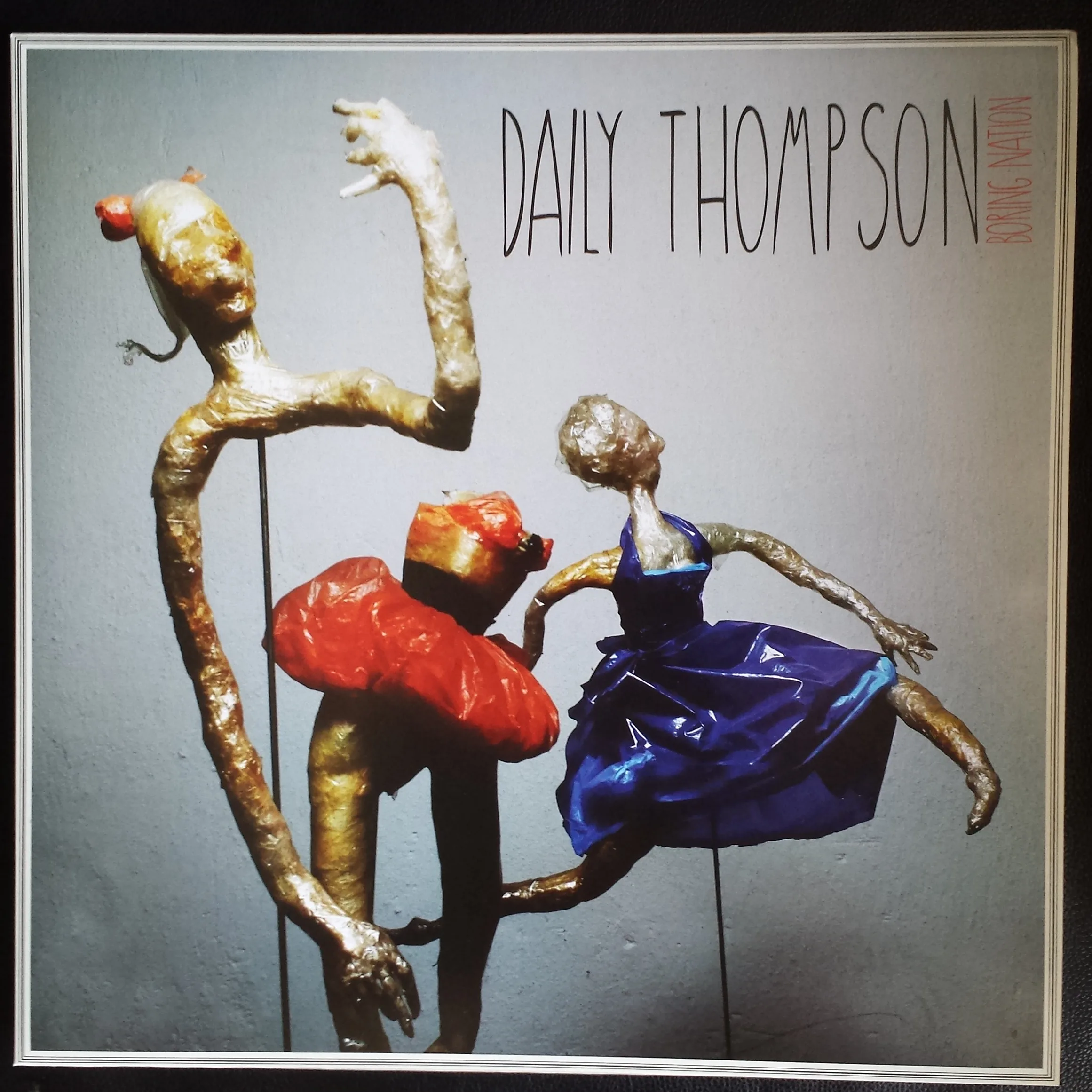 Official album cover art for the release Boring Nation by Daily Thompson