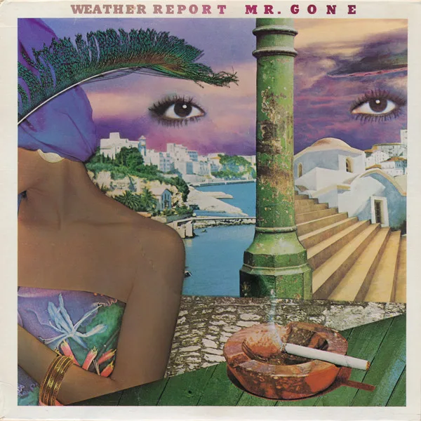 The Elders song track artwork featured on the album Mr. Gone by Weather Report