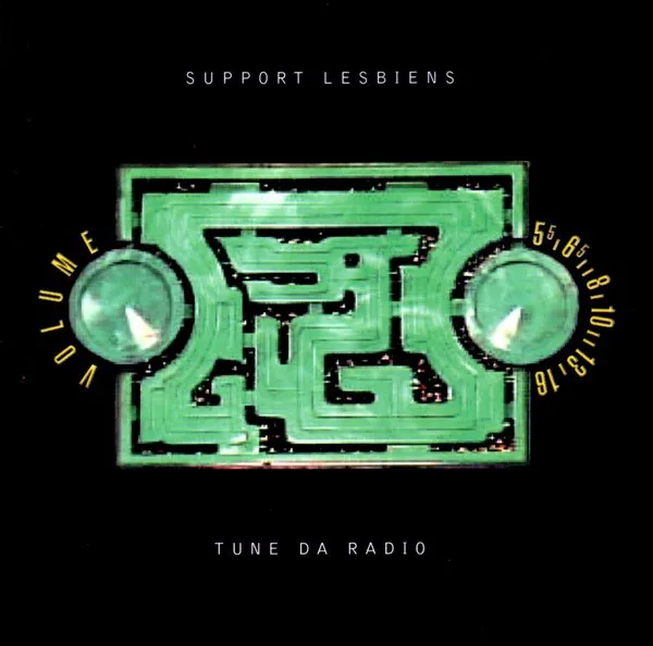 Official album cover art for the release Tune Da Radio by Support Lesbiens