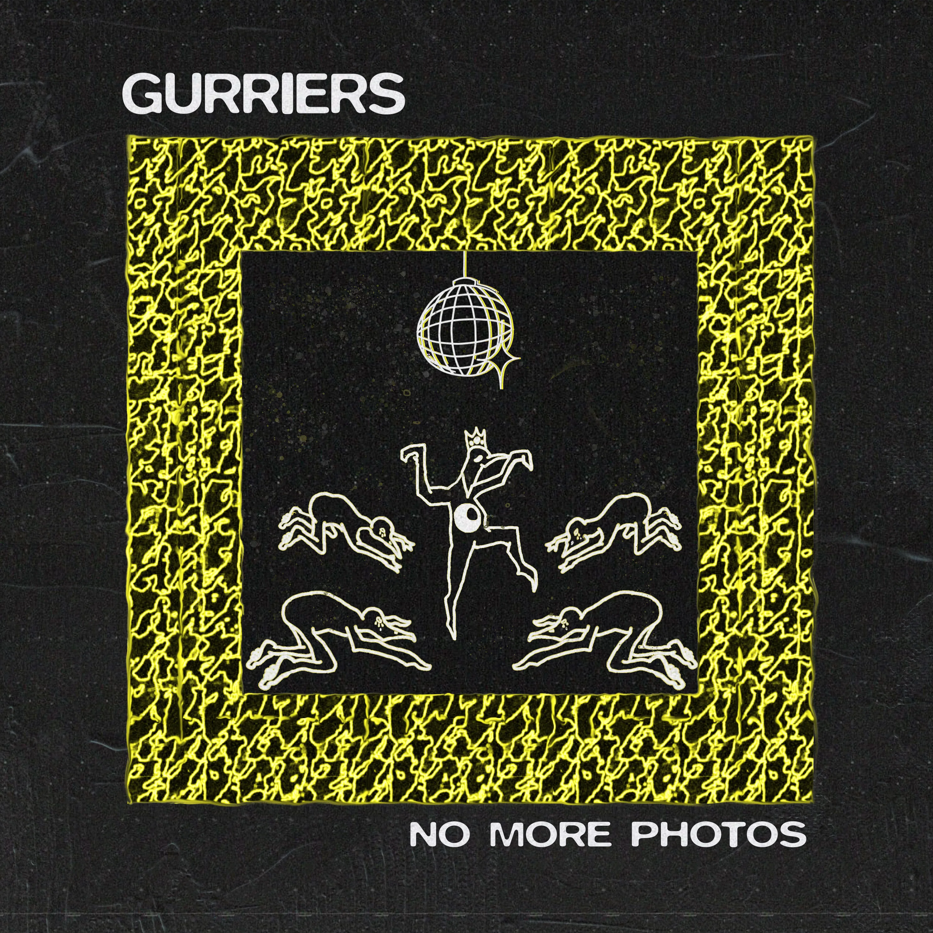 Official album cover art for the release No More Photos by Gurriers