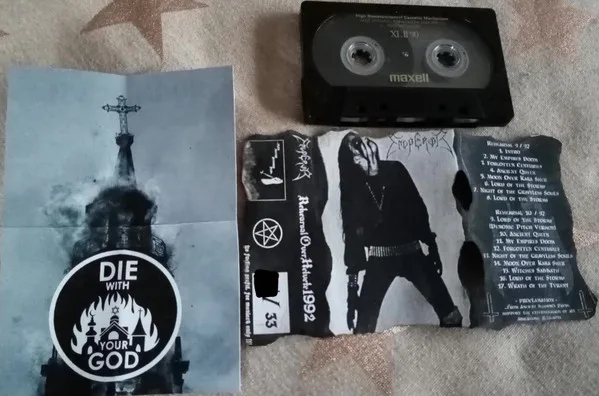 Intro song track artwork featured on the album Rehearsal by Emperor