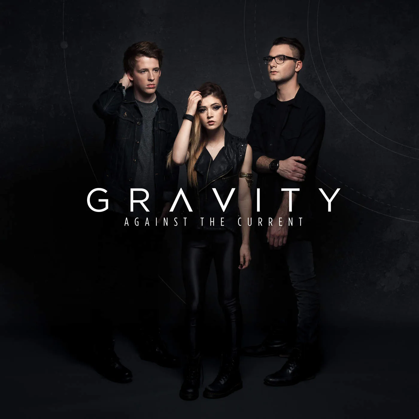 Official album cover art for the release Gravity by Against the Current