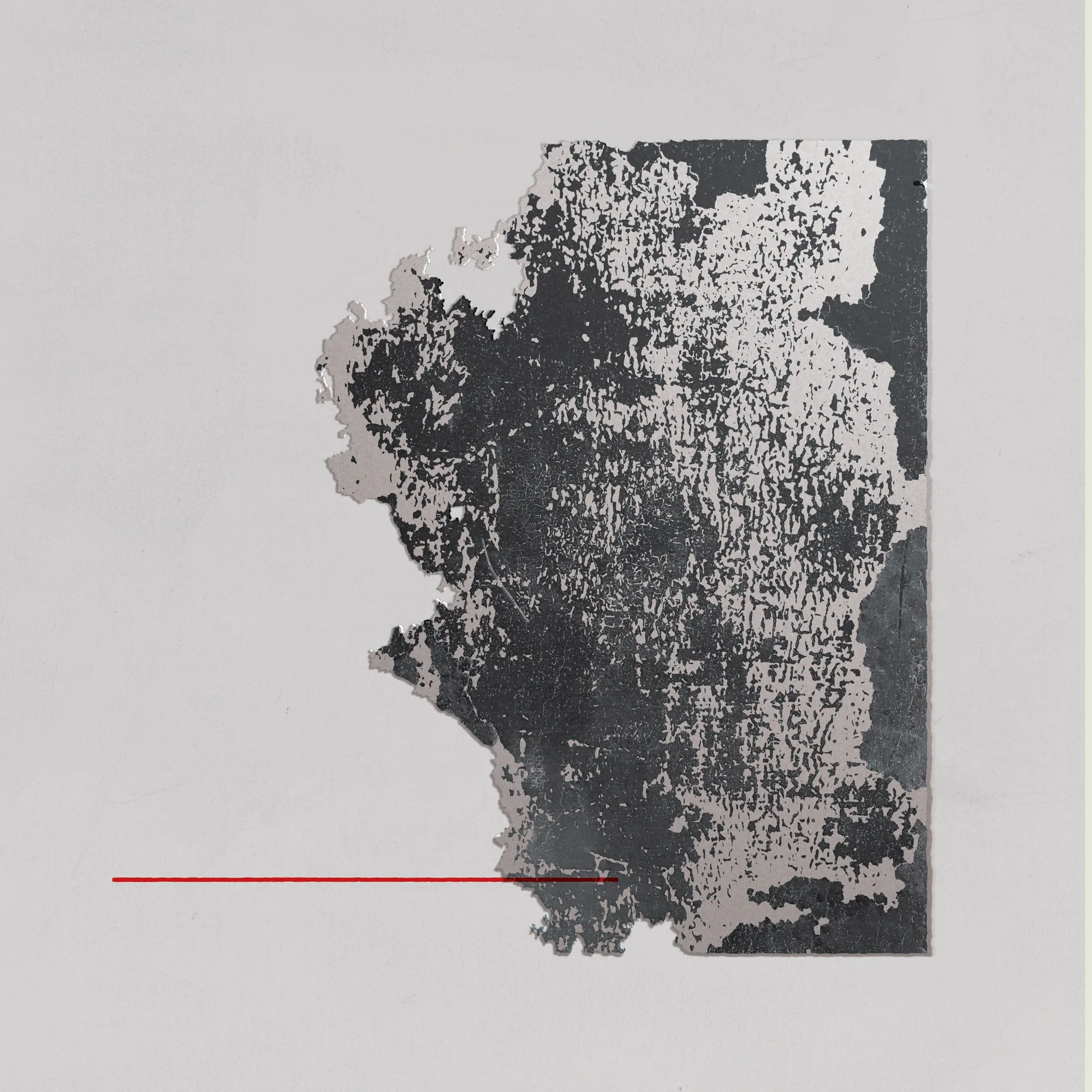 Official album cover art for the release Media Burn by Totem