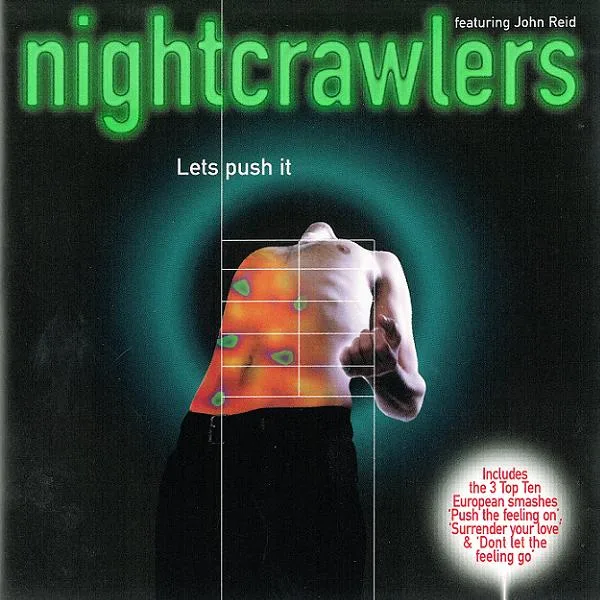 Official album cover art for the release Let's Push It by Nightcrawlers