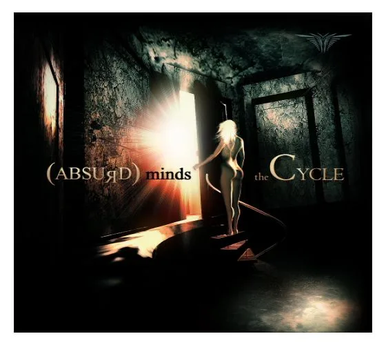 Official album cover art for the release The Cycle by Absurd Minds