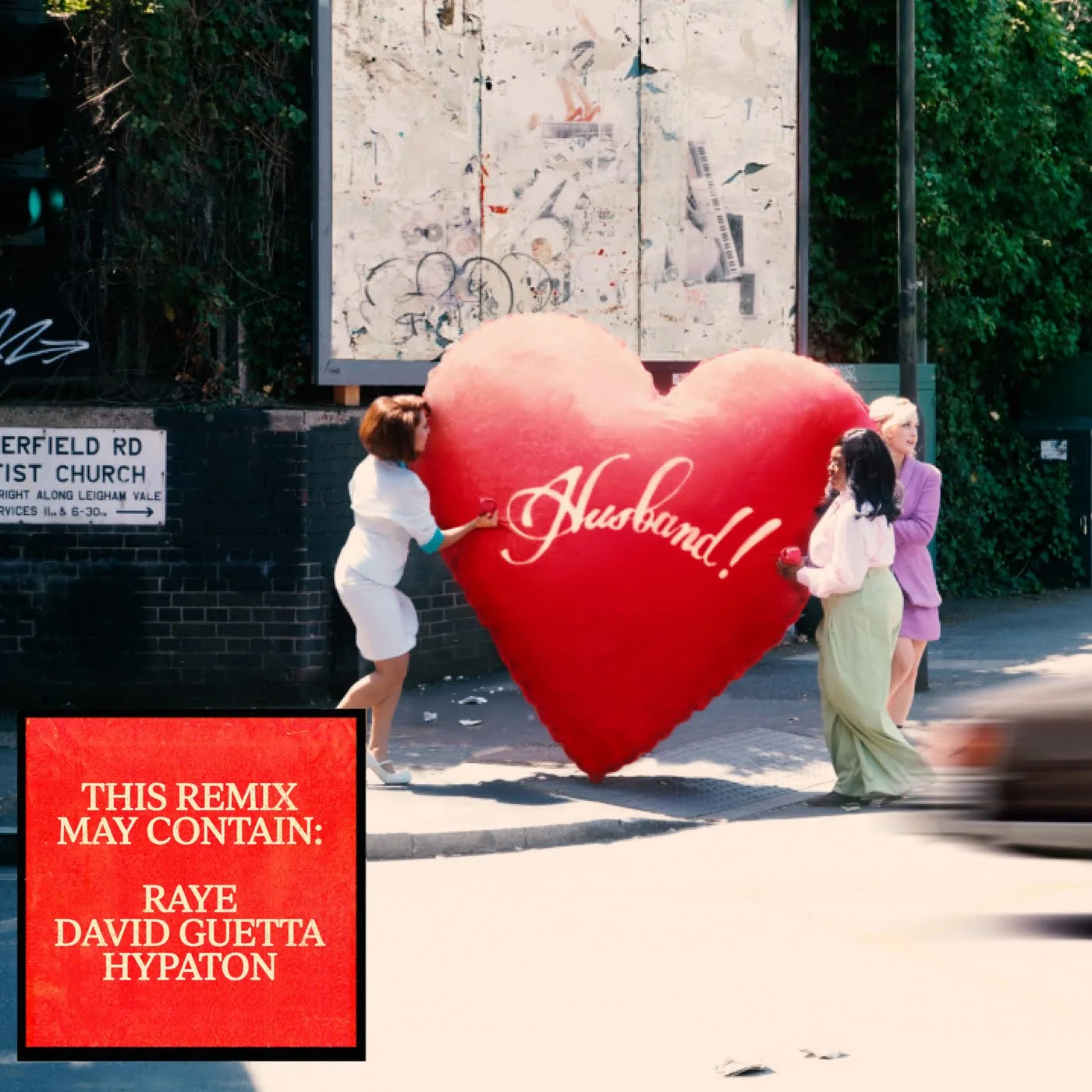 WHERE IS MY HUSBAND! (Remix)