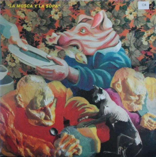 Official album cover art for the release La mosca y la sopa by Patricio Rey y sus Redonditos de Ricota