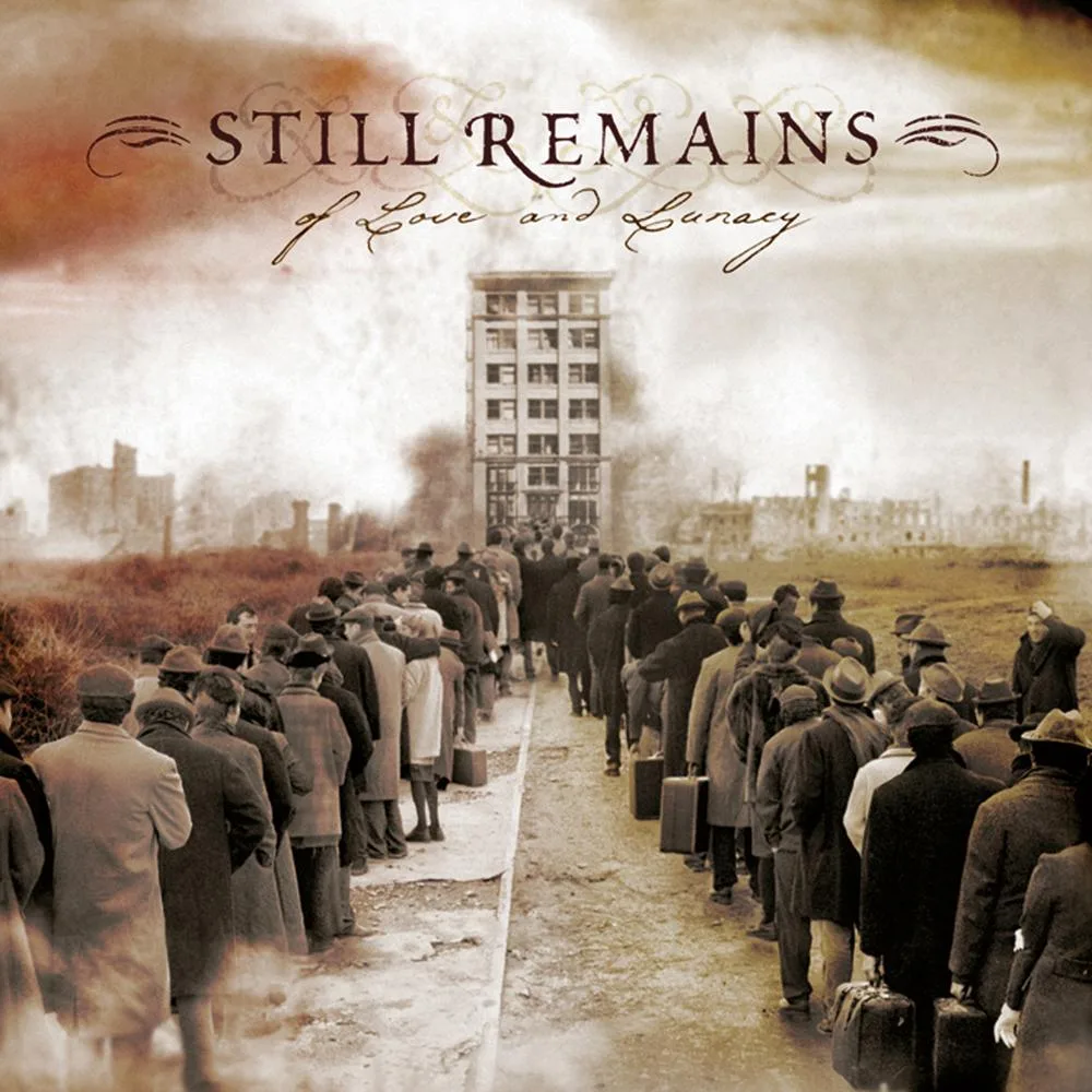 Official album cover art for the release Of Love and Lunacy by Still Remains