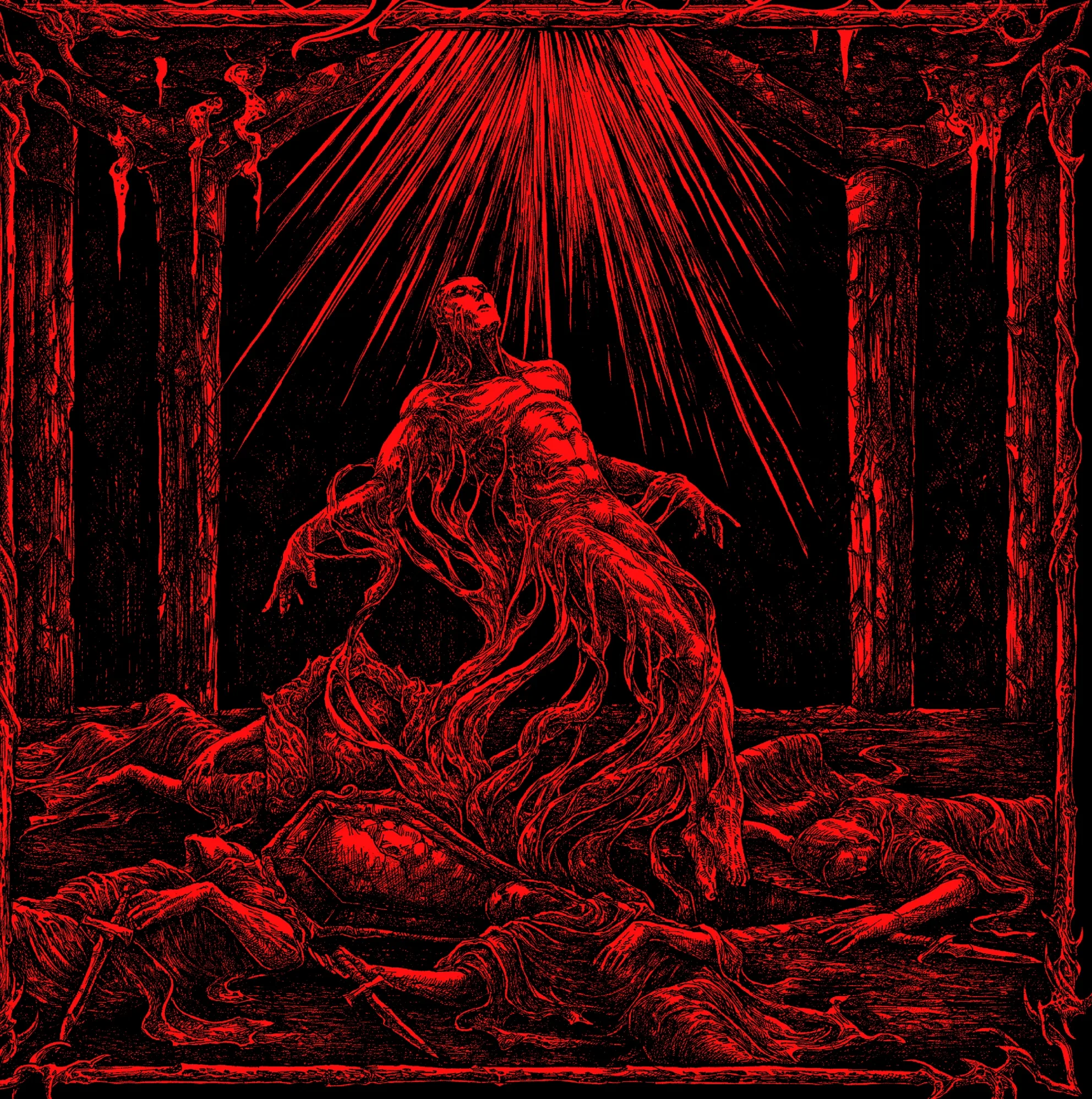 Official album cover artwork for Apotheosis by Ordeals