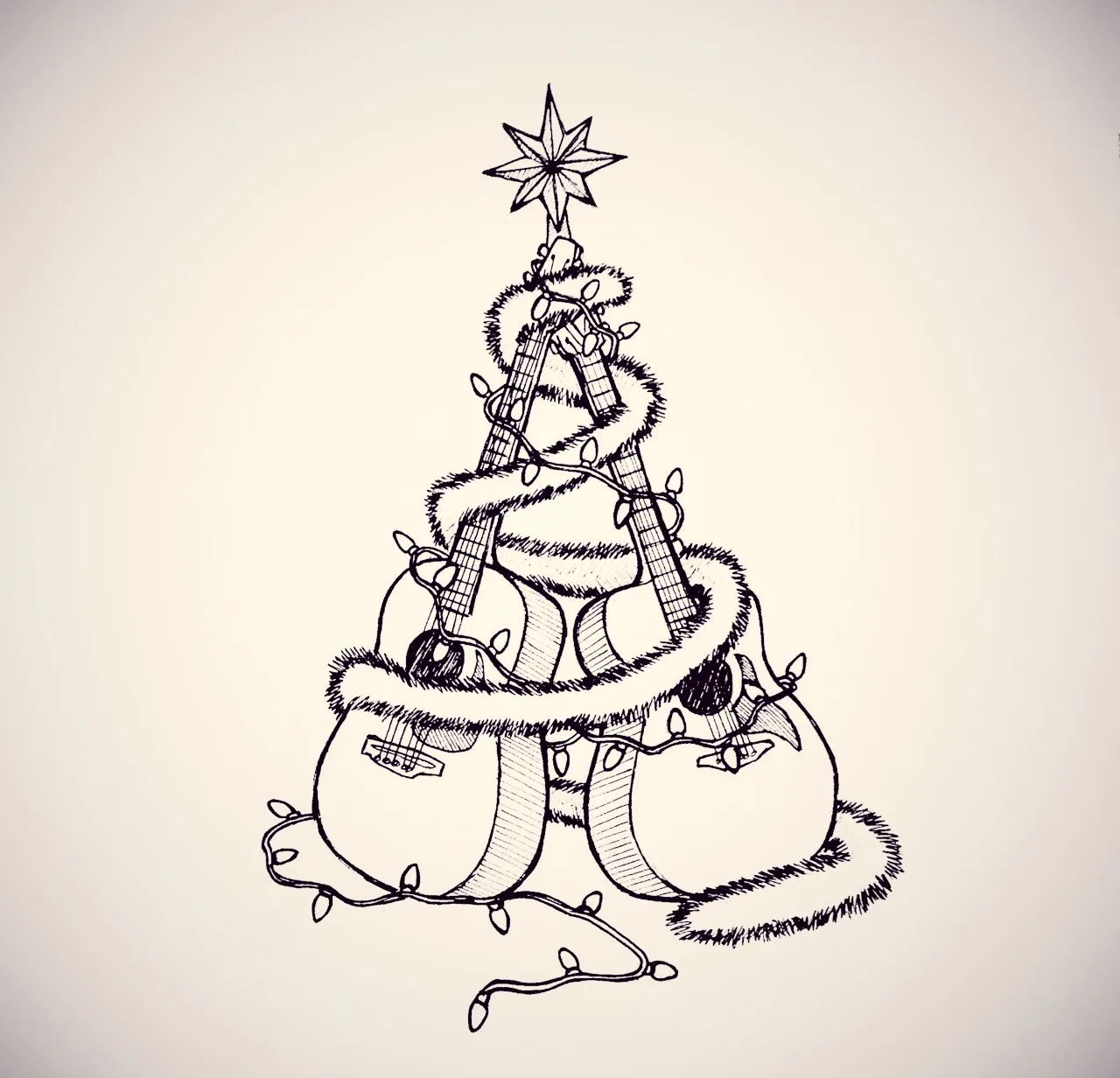 Official album cover art for the release A Very Crane Wives Christmas by The Crane Wives