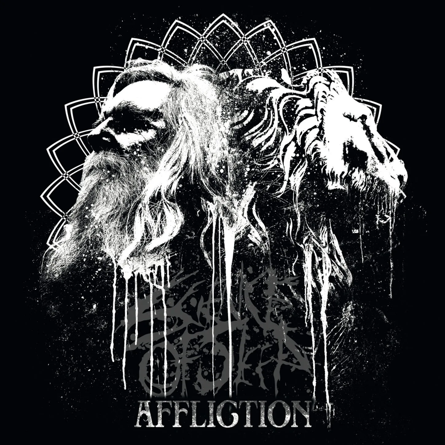 Official album cover art for the release Affliction by Science of Sleep