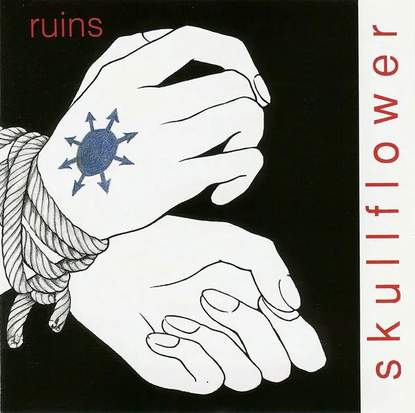 Official album cover art for the release Ruins by Skullflower