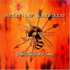 Official album cover art for the release Should Have Seen It Coming by Split Lip Rayfield