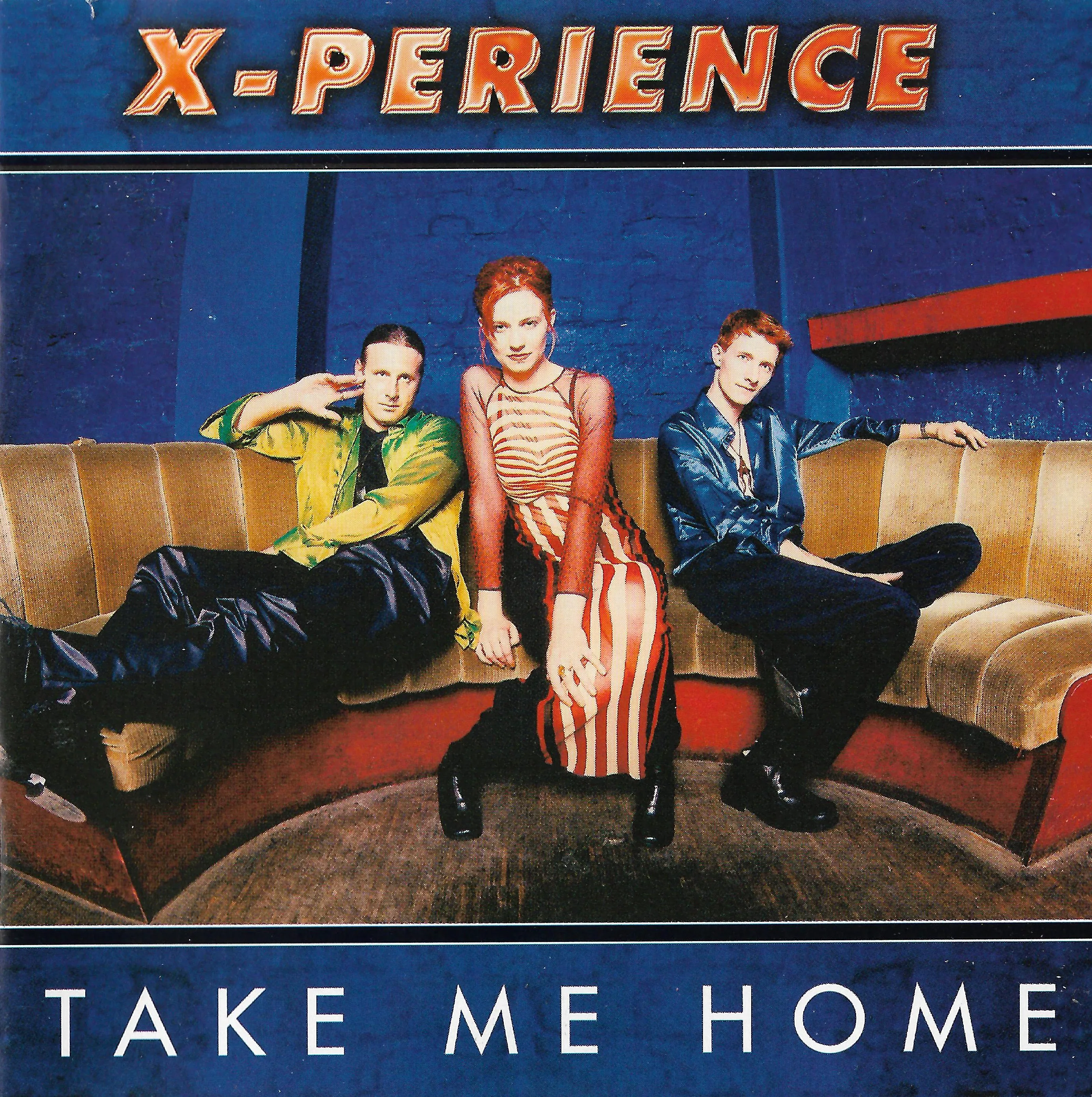 Official album cover art for the release Take Me Home by X‐Perience