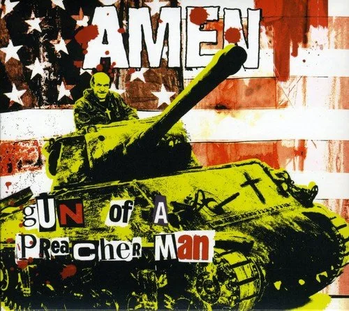 Official album cover art for the release Gun of a Preacher Man by Amen