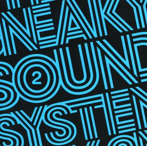 Official album cover art for the release 2 by Sneaky Sound System