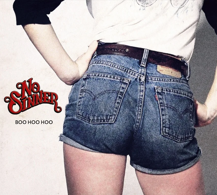 Official album cover art for the release Boo Hoo Hoo by No Sinner