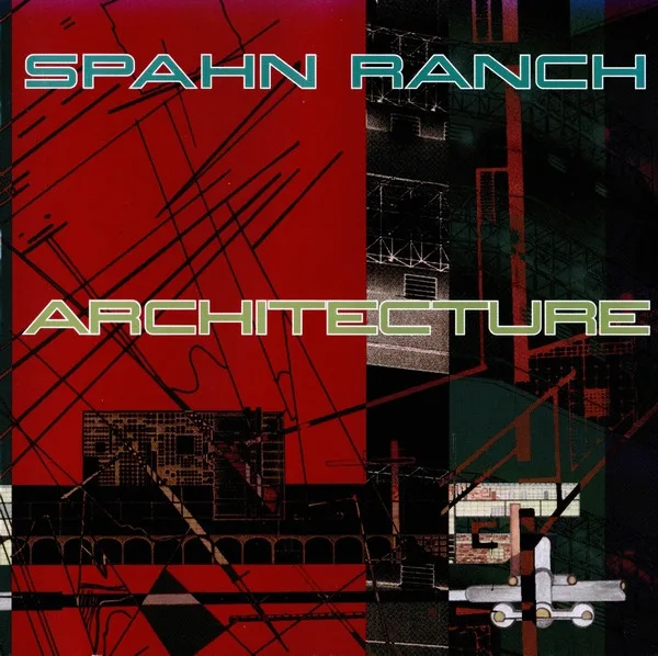 Official album cover art for the release Architecture by Spahn Ranch