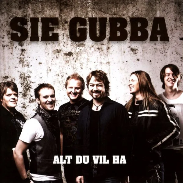 Official album cover art for the release Alt Du Vil Ha by Sie Gubba