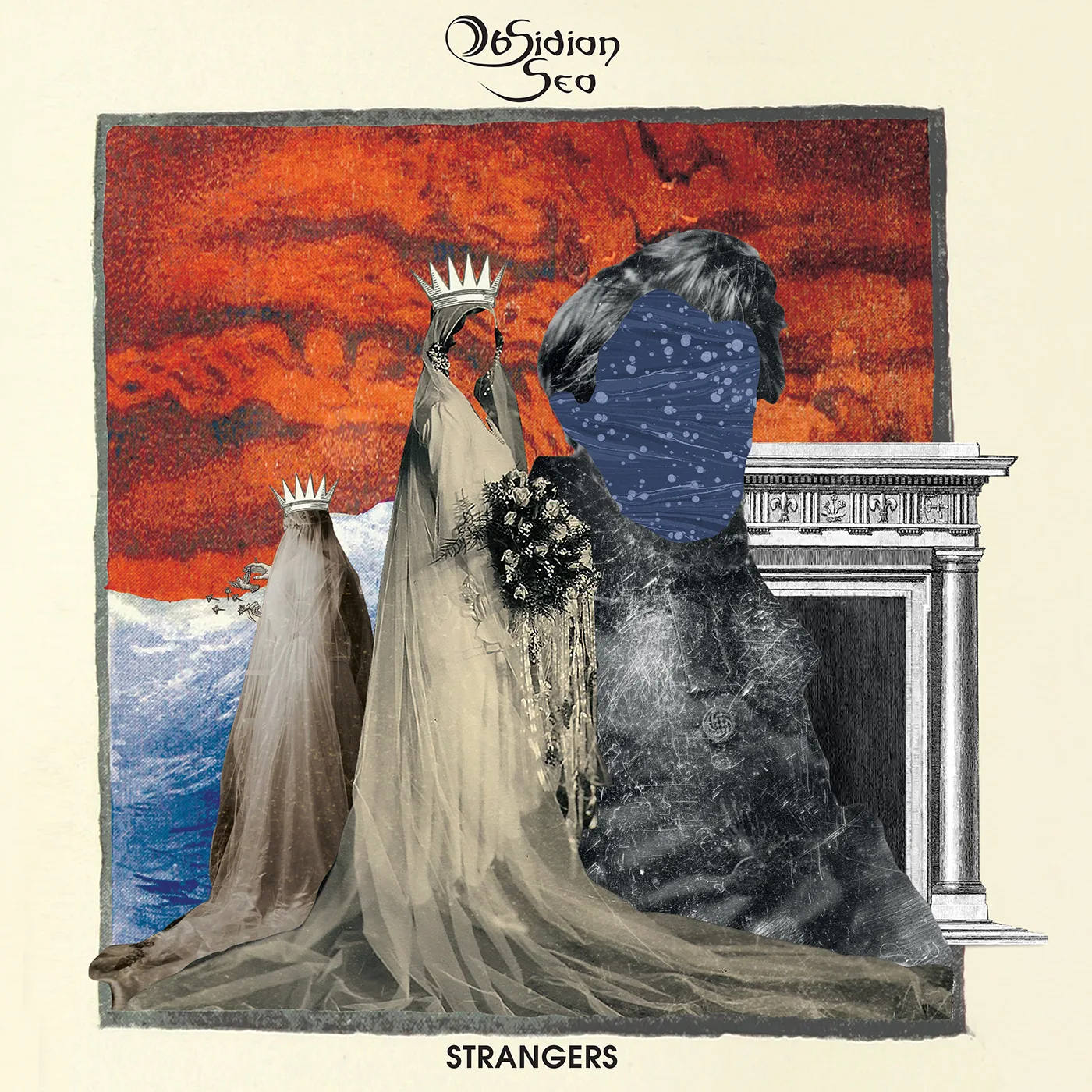 Official album cover art for the release Strangers by Obsidian Sea
