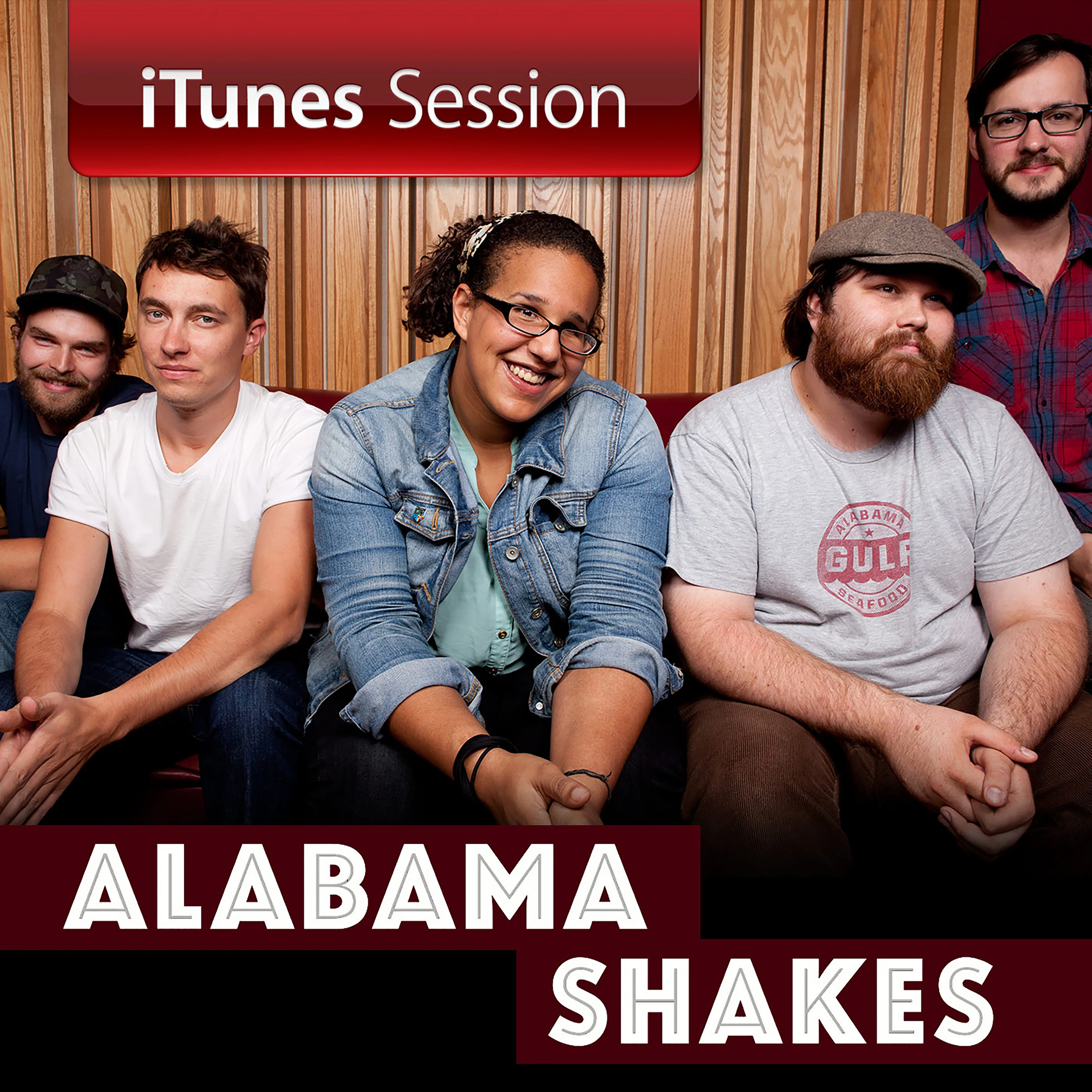 Official album cover art for the release iTunes Session by Alabama Shakes