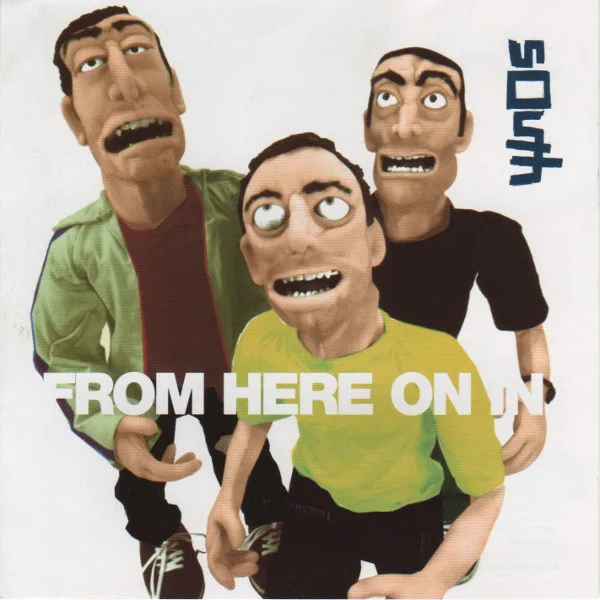 Official album cover art for the release From Here On In by South